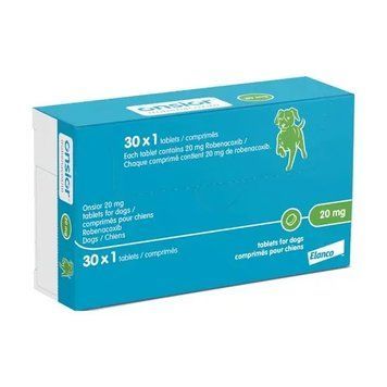 Онсіор 20 мг, (Onsior 20 mg) протизапальний нестероїдний препарат для собак, 6 таблеток 00068 фото