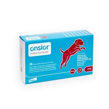 Онсіор 40 мг, (Onsior 40 mg) протизапальний нестероїдний препарат для собак, 6 таблеток 00069 фото
