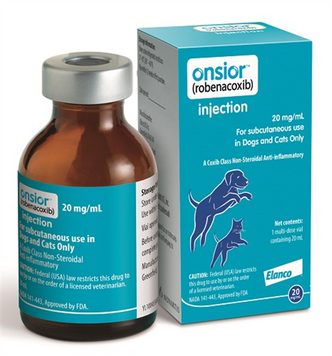 Онсіор 20 мг, (Onsior 20 mg) протизапальний нестероїдний розчин для ін`єкцій для собак, 20 мл 00070 фото