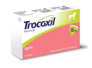 Трококсил 30 мг, (Trocoxil 30 mg) протизапальний нестероїдний препарат для собак, 2 таблетки 00073 фото