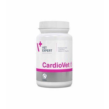 КардіоВет (Vet Expert CardioVet) 90 таблеток харчова добавка для підтримання функції серця у собак 00021 фото