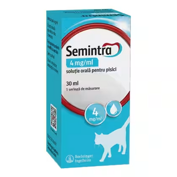 Семінтра 30 мл для лікування ХПН у кішок (SEMINTRA 4 mg/ml) 00095 фото
