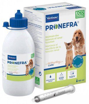 Пронефра 180 мл (Pronefra 180 ml) для лікування хронічних хвороб нирок у собак і кішок. 00097 фото