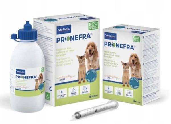 Пронефра 180 мл (Pronefra 180 ml) для лікування хронічних хвороб нирок у собак і кішок. 00097 фото