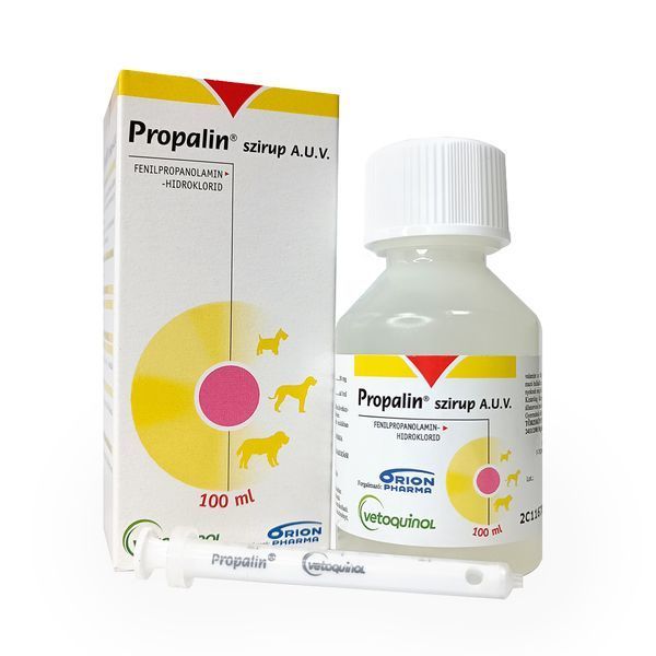 Пропалін 100 мл, (Propalin 100 ml) сироп при нетримання сечі в собак 00023 фото