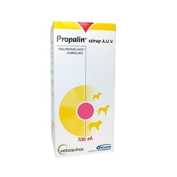 Пропалін 100 мл, (Propalin 100 ml) сироп при нетримання сечі в собак 00023 фото