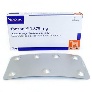 Іпозан S 1,875 мг, на вагу 3-7,5 кг 7 таблеток 00026 фото